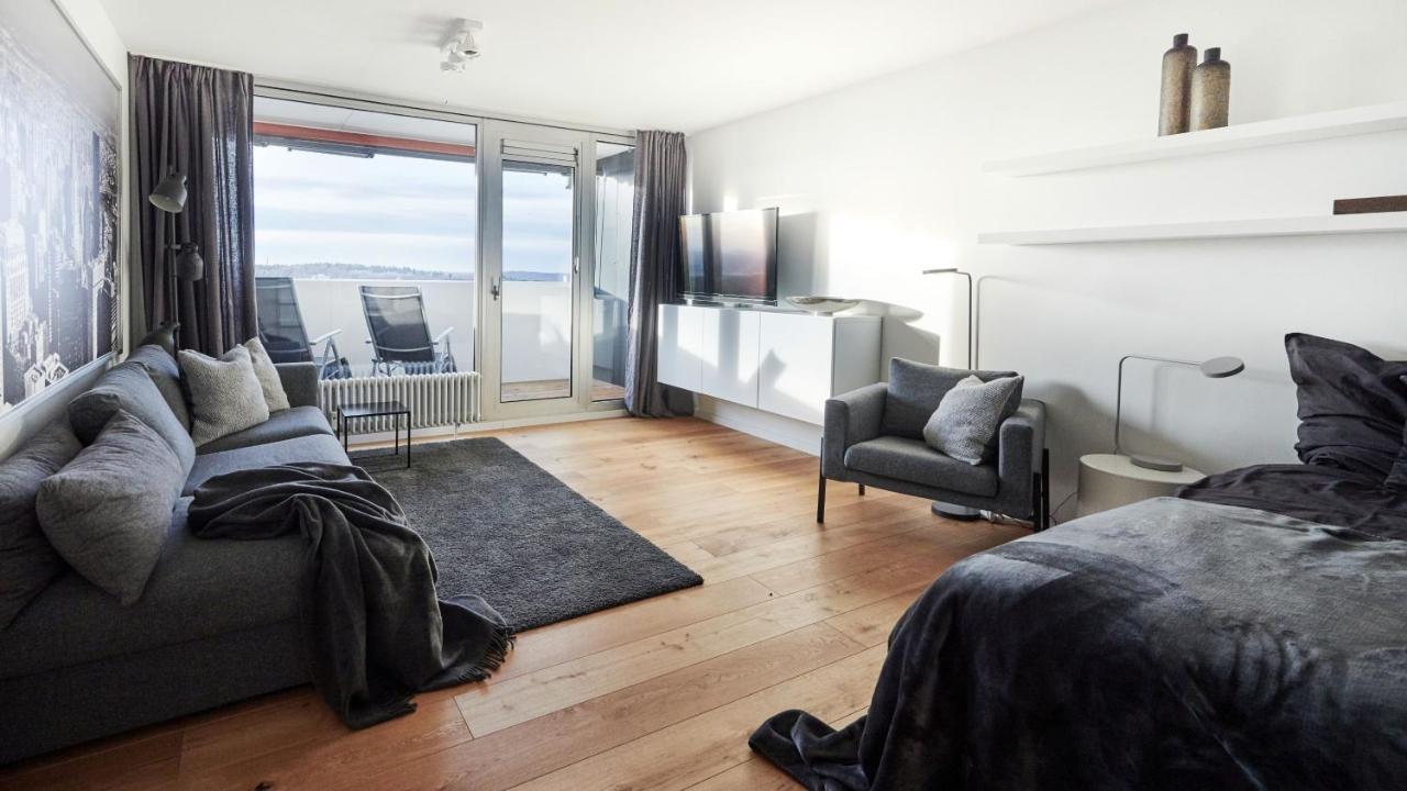 Criston Apartments - Comfy Living 7 ทือบิงเงิน ภายนอก รูปภาพ